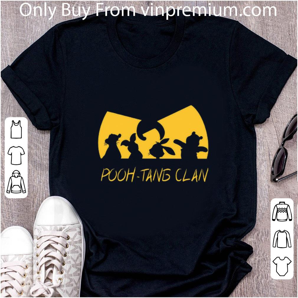 Awesome Logo Wu-tang Clan Pooh-tang Clan shirt