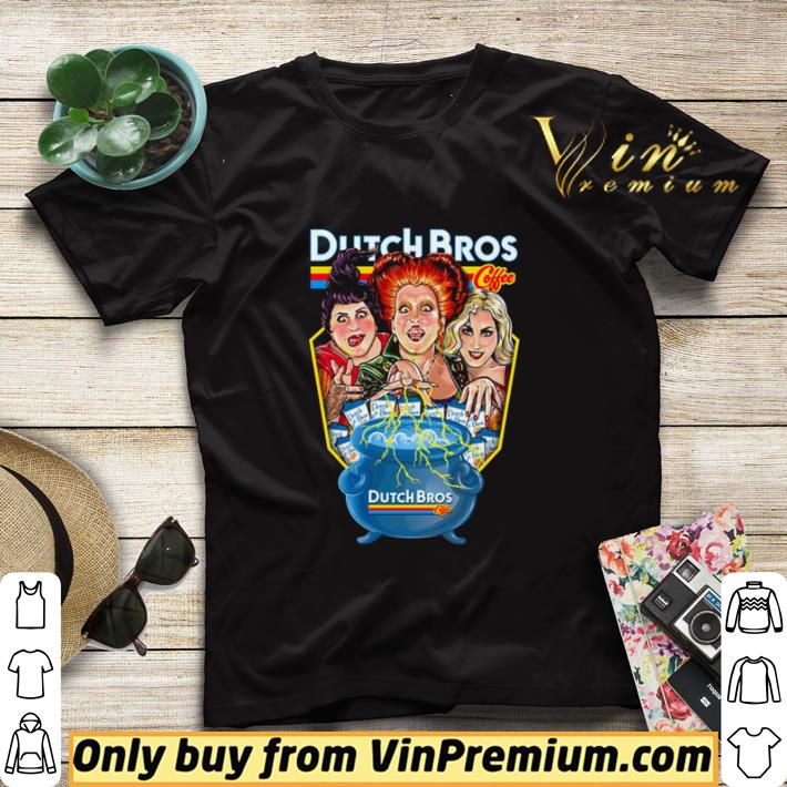 7b9e8a16 hocus pocus dutch bros coffee shirt sweater 4 - Hocus Pocus Dutch Bros coffee shirt sweater