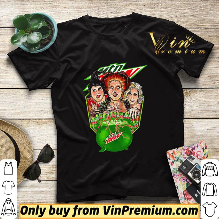 7cdfa66c funny hocus pocus drink mountain dew halloween shirt sweater 4 - Funny Hocus Pocus Drink Mountain Dew Halloween shirt sweater