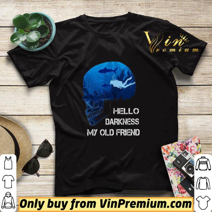 Hot Skull Hello Darkness My Old Friend shirt sweater 7d8f6d86 hot skull hello darkness my old friend shirt sweater 4 - Hot Skull Hello Darkness My Old Friend shirt sweater