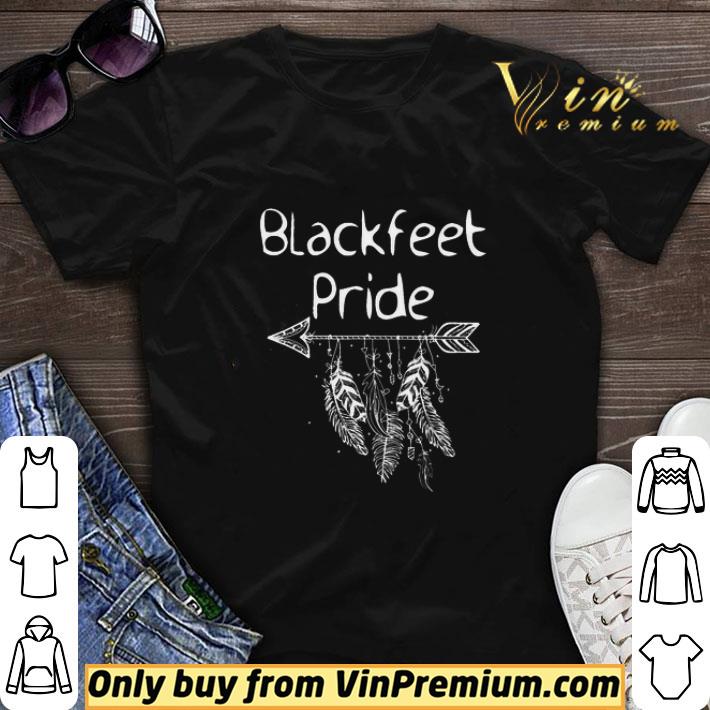 Blackfeet Pride Native American shirt sweater
