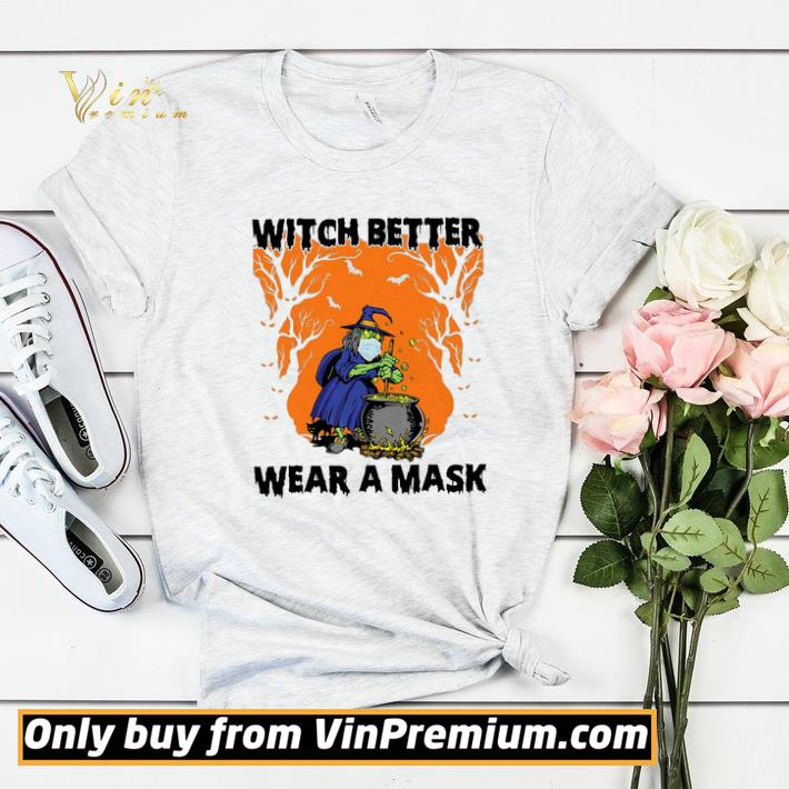 887286a3 witch better wear a mask happy halloween social distancing holiday shirt sweater 4 - Witch Better Wear A Mask Happy Halloween Social Distancing Holiday shirt sweater