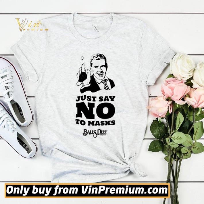 89157ca8 middle finger just say no to masks shirt sweater 4 - Middle finger Just say no to masks shirt sweater