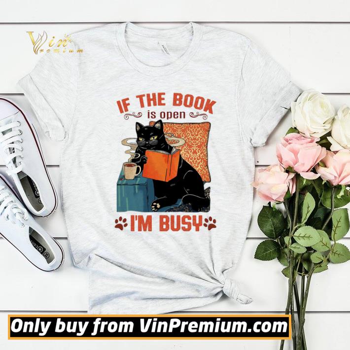 89a077d6 black cat if the book is open i m busy shirt sweater 4 - Black Cat If The Book Is Open I'm Busy shirt sweater