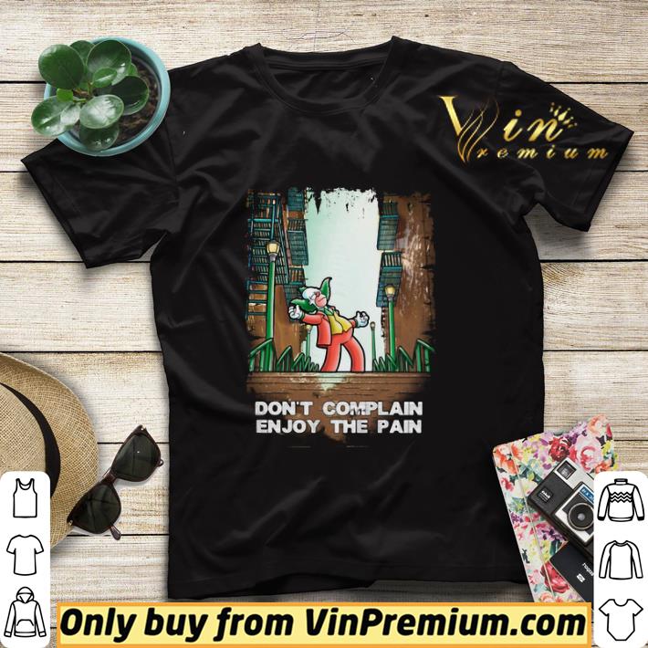 89b4fafc awesome don t complain enjoy the pain shirt sweater 4 - Awesome Don’t Complain Enjoy The Pain shirt sweater