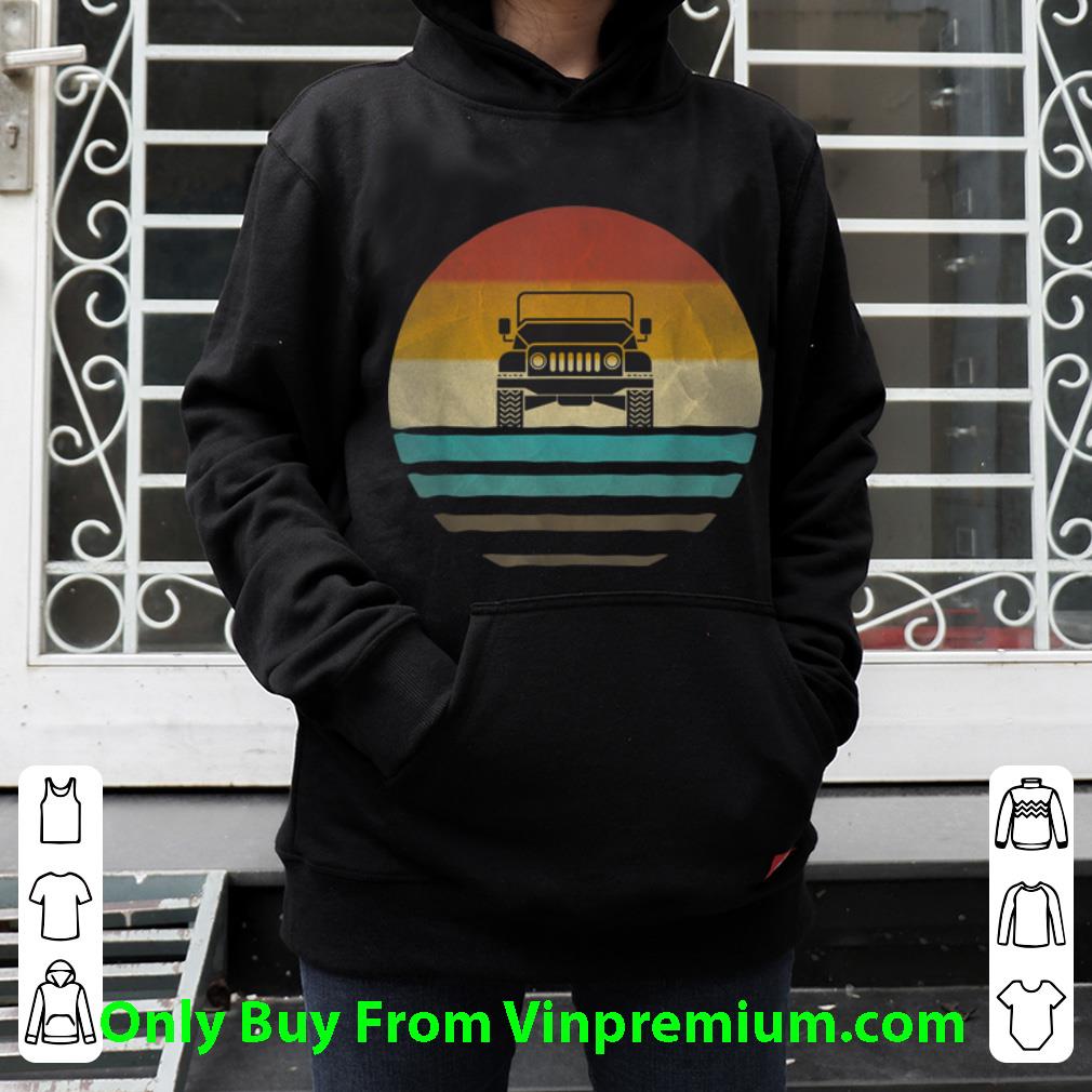 8a08ad51 pretty vintage jeeps retro 70s distressed off road shirt 4 - Pretty Vintage Jeeps Retro 70s Distressed Off Road shirt