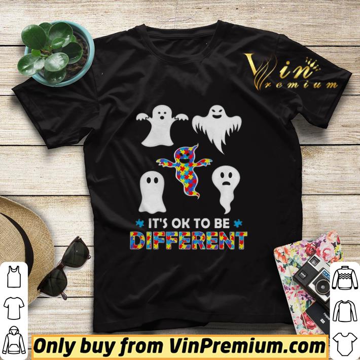 Premium Its OK To Be Different Ghost Halloween shirt sweater 8aae6386 premium its ok to be different ghost halloween shirt sweater 4 - Premium Its OK To Be Different Ghost Halloween shirt sweater
