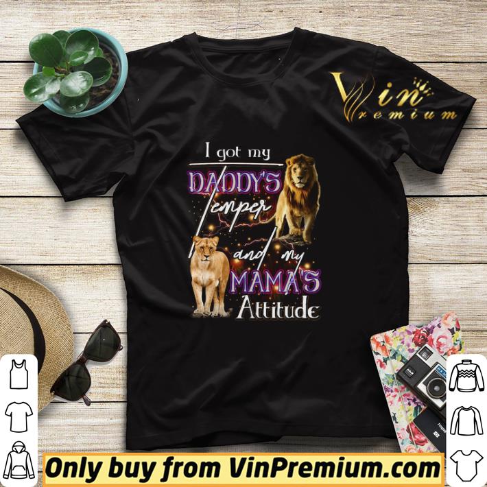 8acb6960 lion i got my daddy s emper and my mamas attitude shirt sweater 4 - Lion I Got My Daddy's Emper And My Mamas Attitude shirt sweater