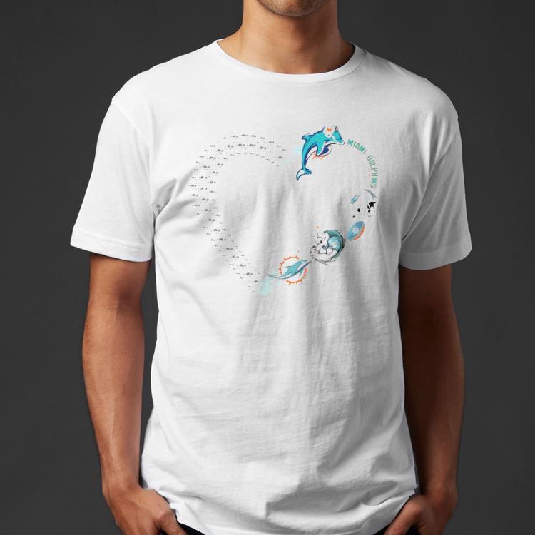 8b355614 love miami dolphins football heart diamond shirt 4 - Love miami dolphins football heart diamond Shirt