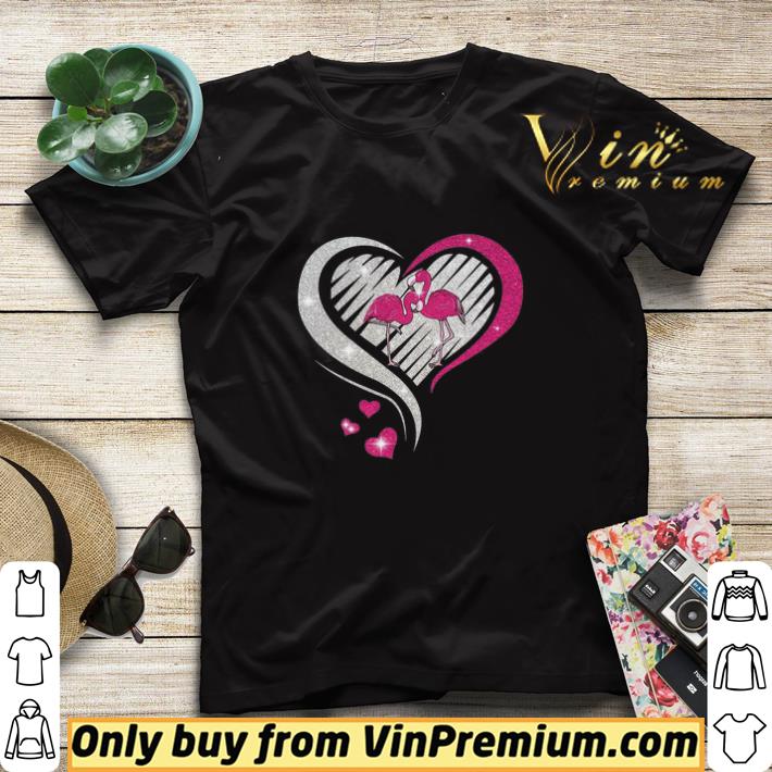 8c12cbea love flamingos heart shirt sweater 4 - Love Flamingos Heart shirt sweater