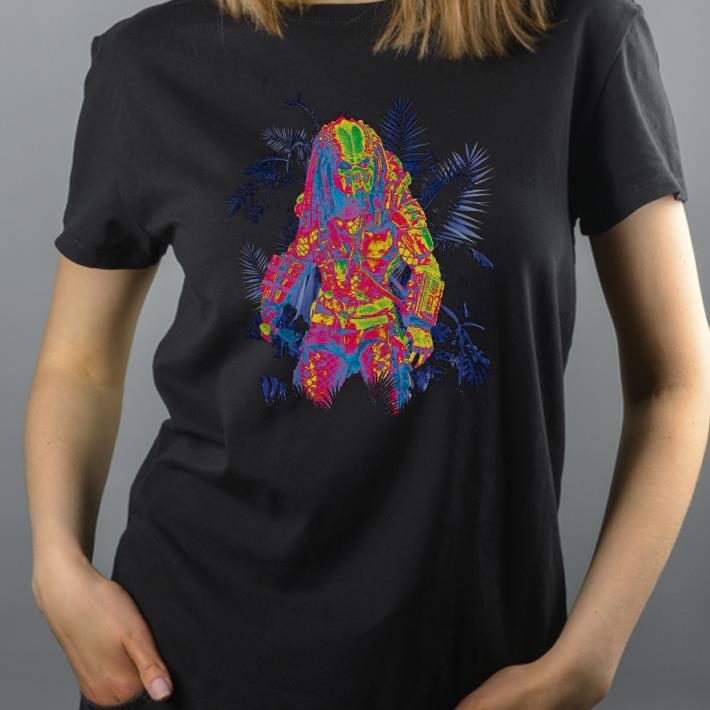 9043324f thermal fugitive predator yautja movie poster arnie nostromo aliens shirt 4 - Thermal Fugitive Predator Yautja Movie Poster Arnie Nostromo Aliens Shirt