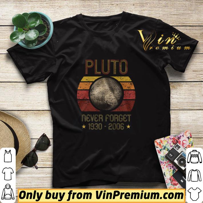 91e7352e pluto never forget 1930 2006 vintage shirt sweater 4 - Pluto Never Forget 1930 2006 Vintage shirt sweater