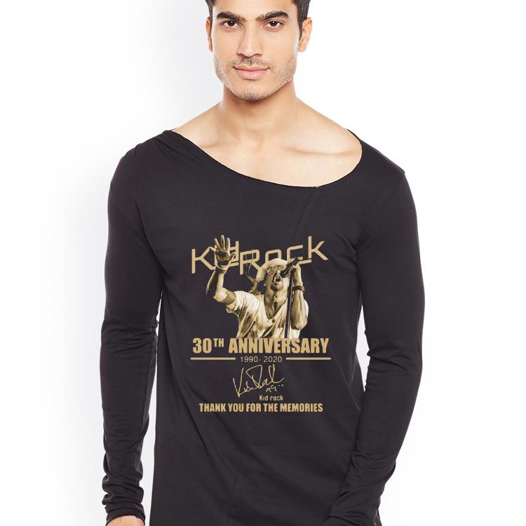 Kid rock 30th anniversary 1990 2020 thank you for the memories signatures Shirt 926f973d kid rock 30th anniversary 1990 2020 thank you for the memories signatures shirt 4 - Kid rock 30th anniversary 1990 2020 thank you for the memories signatures Shirt