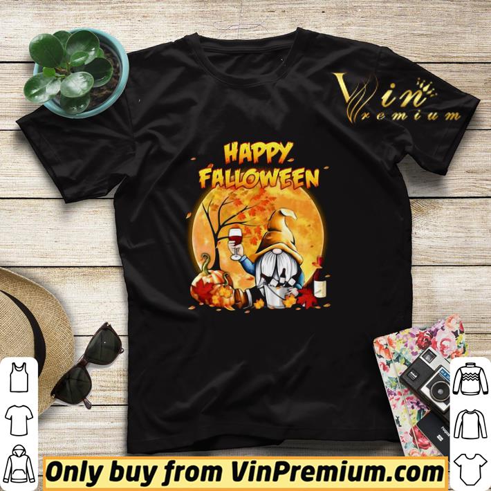 Halloween gnomes drink wine pumpkin maple leaves Happy Falloween shirt sweater 94078869 halloween gnomes drink wine pumpkin maple leaves happy falloween shirt sweater 4 - Halloween gnomes drink wine pumpkin maple leaves Happy Falloween shirt sweater