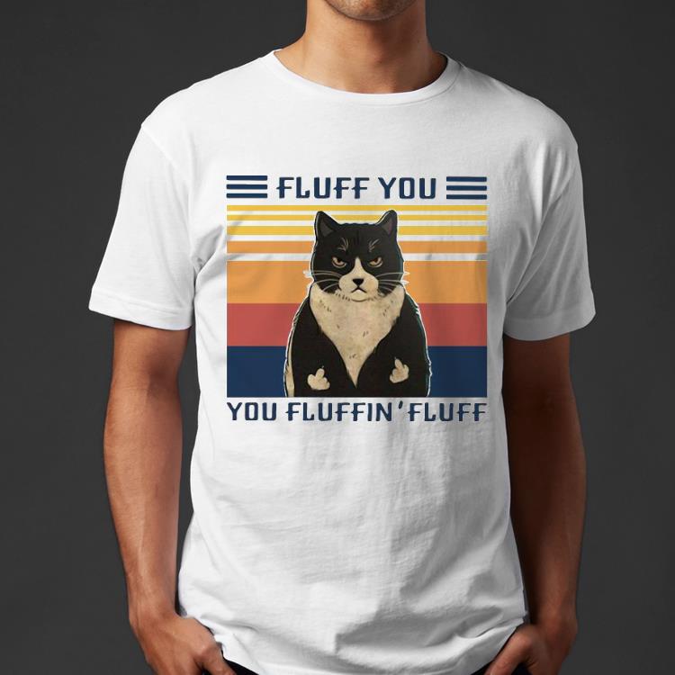 978370eb black cat fluff you you fluffin fluff vintage shirt 4 - Black Cat Fluff You You Fluffin’ Fluff Vintage Shirt