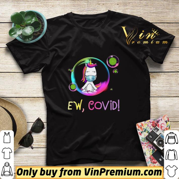 9818da7f funny unicorn yoga face mask ew covid shirt sweater 4 - Funny Unicorn yoga face mask EW Covid shirt sweater
