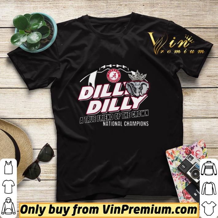 98d91550 alabama crimson tide dilly dilly youth kids pullover shirt sweater 4 - Alabama Crimson Tide Dilly Dilly Youth Kids Pullover shirt sweater