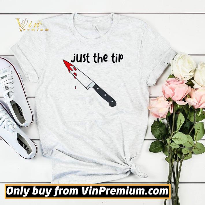 Hot Knife just the tip Halloween shirt sweater 9e03e711 hot knife just the tip halloween shirt sweater 4 - Hot Knife just the tip Halloween shirt sweater