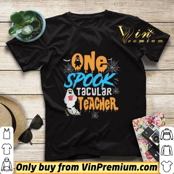 Funny One Spooktacular Teacher Halloween Ghost School shirt sweater 9f0f3699 funny one spooktacular teacher halloween ghost school shirt sweater 4 - Funny One Spooktacular Teacher Halloween Ghost School shirt sweater