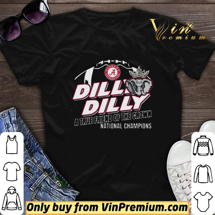 Alabama Crimson Tide Dilly Dilly Youth Kids Pullover shirt sweater