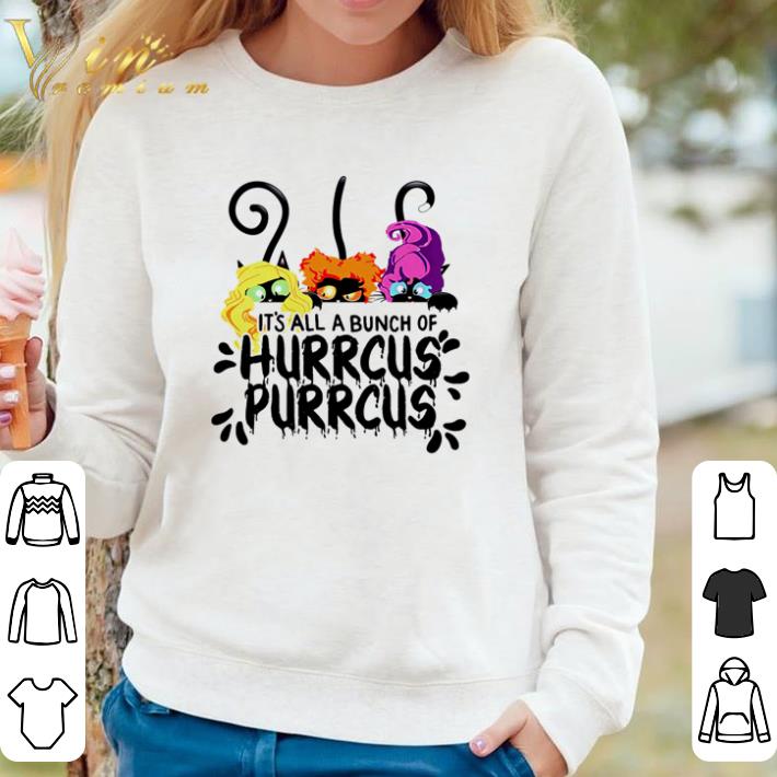 a07b3dad official hocus pocus cats it s all a bunch of hurry purrcury shirt sweater 4 - Official Hocus Pocus cats it’s all a bunch of hurry purrcury shirt sweater