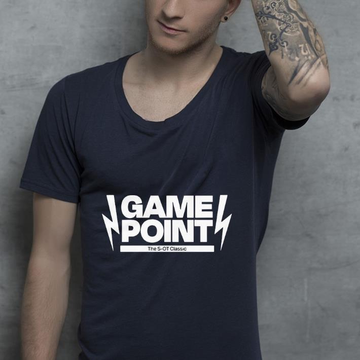 Game Point The 5-Ot Classic Shirt a095fcb9 game point the 5 ot classic shirt 4 - Game Point The 5-Ot Classic Shirt