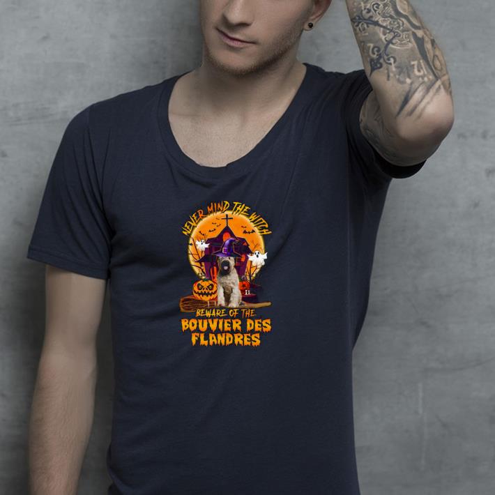 a16c45b4 never mind the witch beware of the bounvier des flandres halloween moon shirt 4 - Never Mind The Witch Beware Of The Bounvier Des Flandres Halloween Moon Shirt