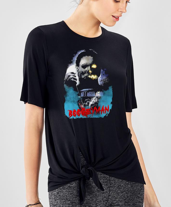 a21199b7 michael myers boogeyman halloween shirt 4 - Michael Myers Boogeyman Halloween Shirt