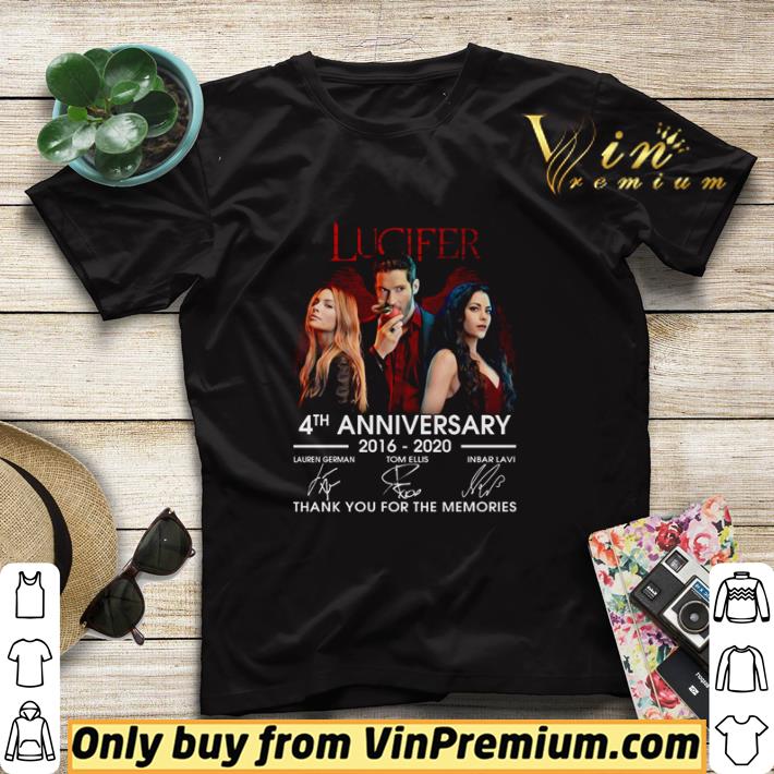 Awesome Lucifer 4th anniversary 2019 2020 signatures thank you for the memories shirt sweater a40c9f9e awesome lucifer 4th anniversary 2019 2020 signatures thank you for the memories shirt sweater 4 - Awesome Lucifer 4th anniversary 2019 2020 signatures thank you for the memories shirt sweater