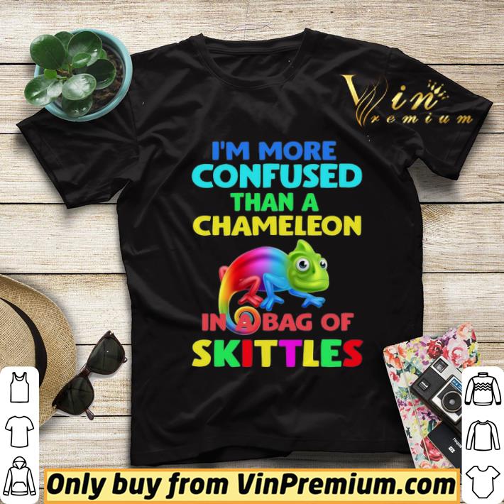 a446982f i m more confused than a chameleon in a bag of skittles lgbt shirt sweater 4 - I_m more confused than a chameleon in a bag of skittles LGBT shirt sweater