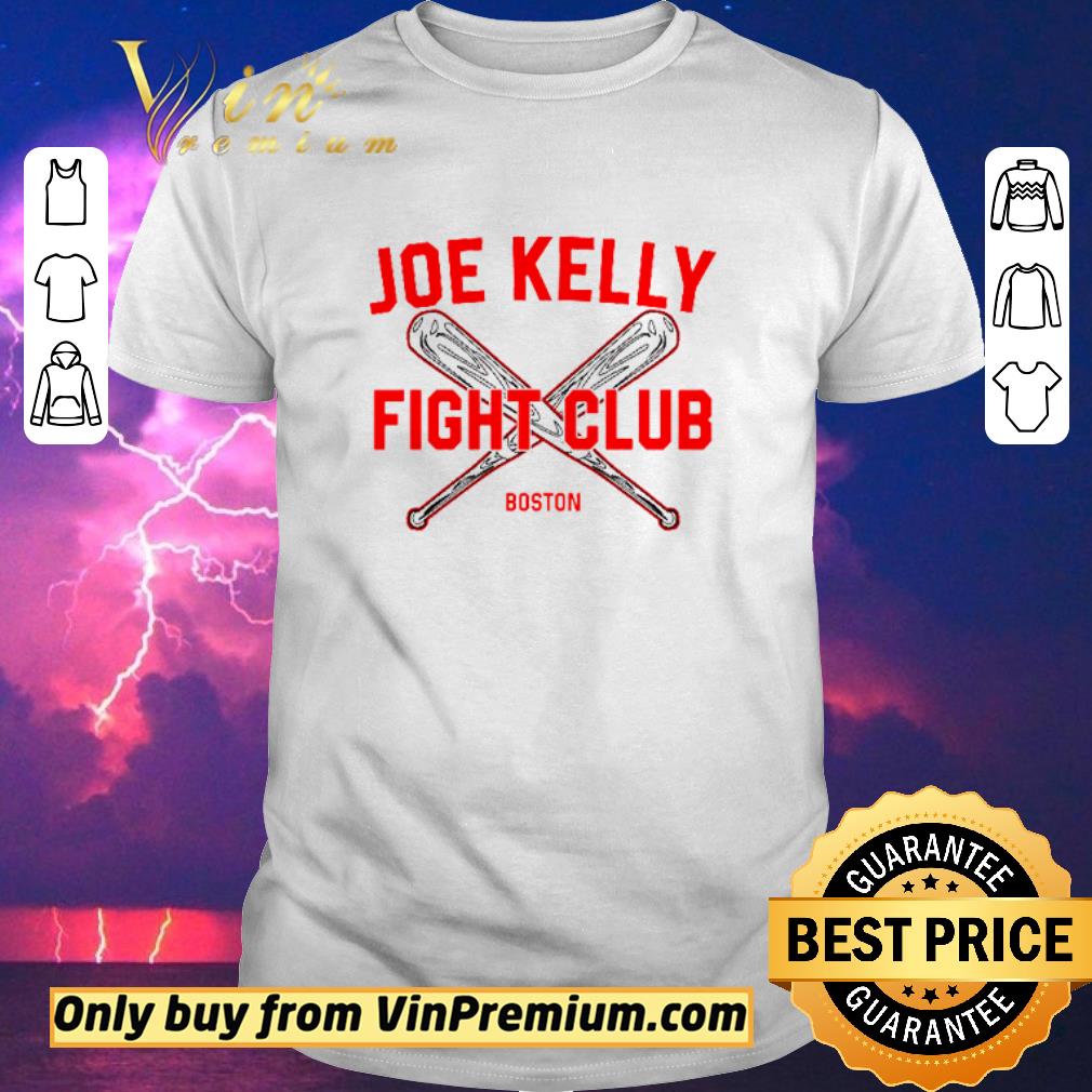 Original Joe Kelly fight club Boston Red Sox shirt sweater