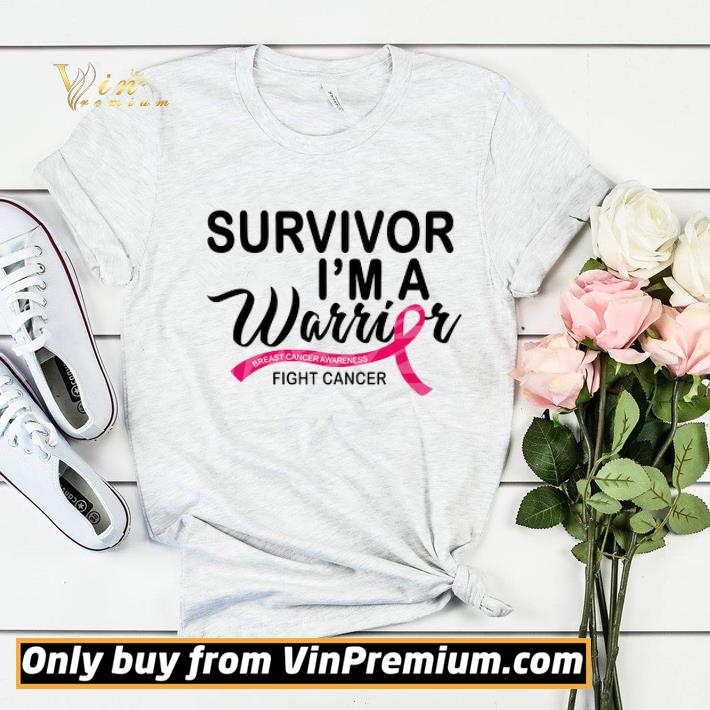 a5edb6d0 survivor i m a warriior breast cancer awareness fight cancer shirt sweater 4 - Survivor I'm A Warriior Breast Cancer Awareness Fight Cancer shirt sweater