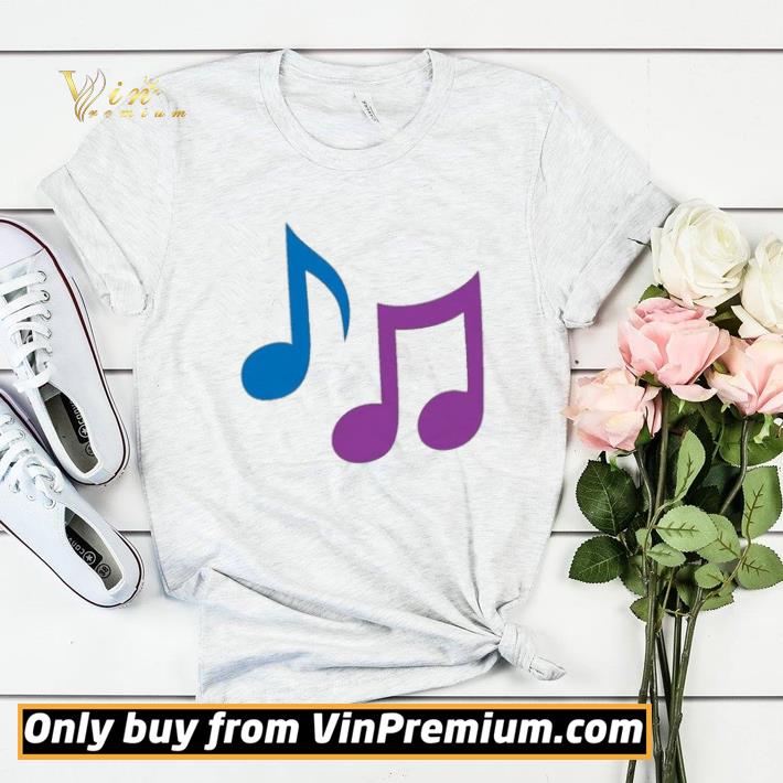 a6bd4c40 huge music notes shirt sweater 4 - Huge Music Notes shirt sweater