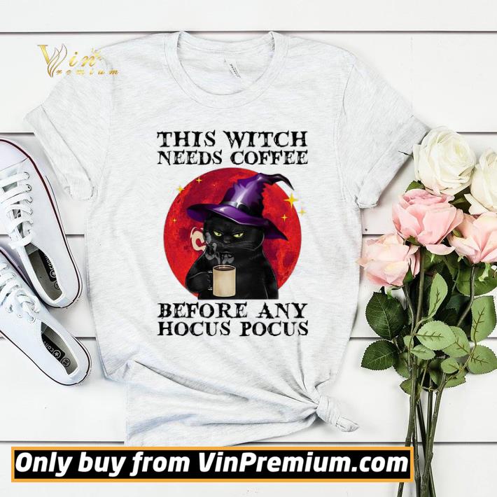 a774f950 black cat this witch needs coffee before any hocus pocus moon halloween shirt sweater 4 - Black Cat This Witch Needs Coffee Before Any Hocus Pocus Moon Halloween shirt sweater