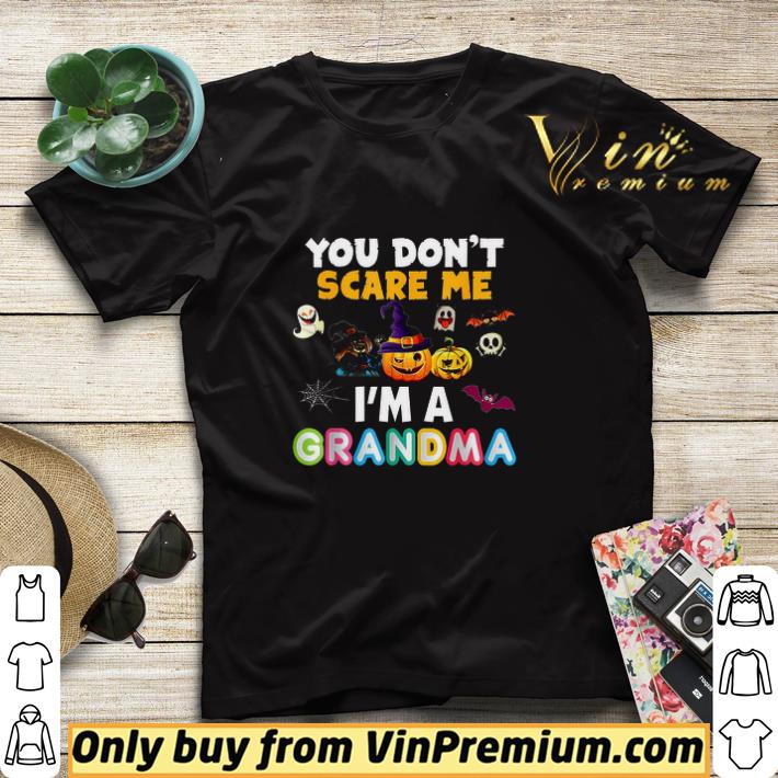 a7e3d40f awesome halloween pumpkin witch you don t scare me i m a grandma shirt sweater 4 - Awesome Halloween Pumpkin Witch You Don't Scare Me I'm A Grandma shirt sweater