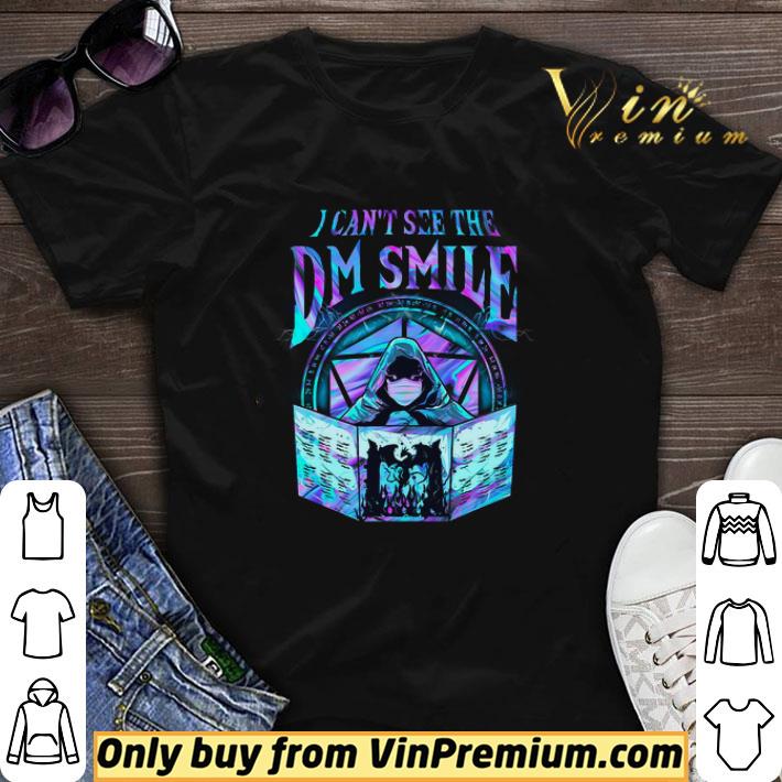 Awesome I Can’t See The Dm Smile shirt sweater