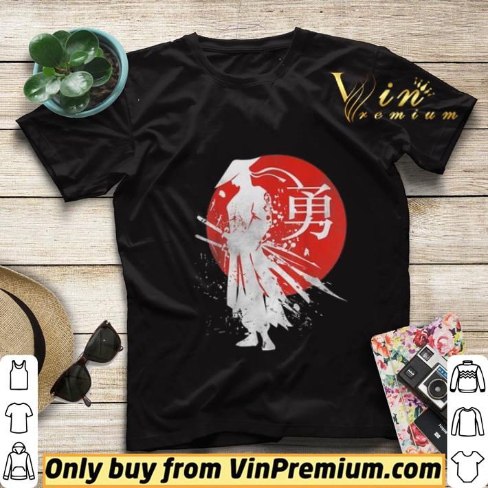 a9ce9b92 japanese samurai warrior retro japan calligraphy shirt sweater 4 - Japanese Samurai Warrior Retro Japan Calligraphy shirt sweater