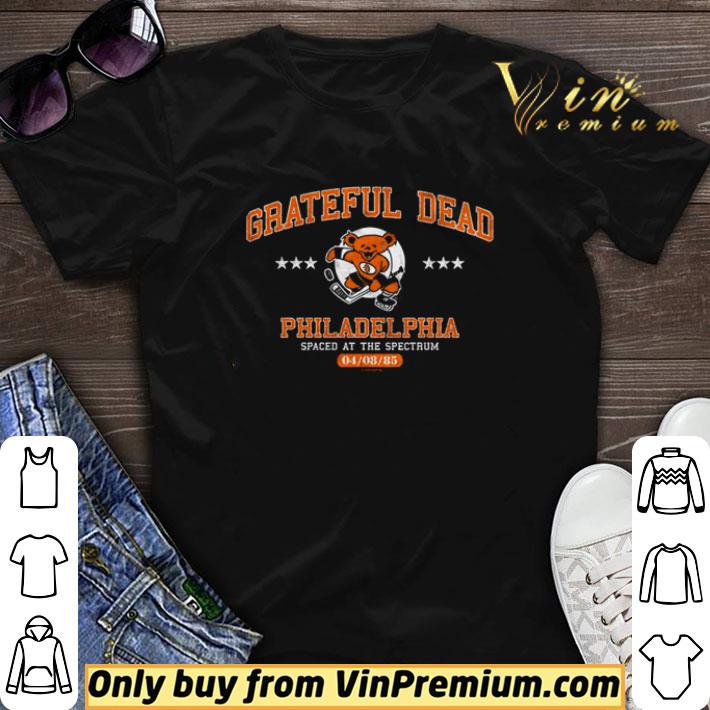 Grateful dead philadelphia space at the spectrum 040885 shirt sweater