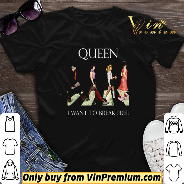 Abbey Read Queen I want to break free shirt sweater