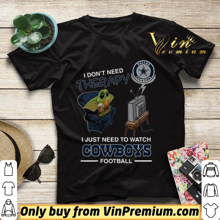 ad5b874e baby yoda i don t need therapy i just need to watch dallas cowboys football shirt sweater 4 - Baby Yoda I Don’t Need Therapy I Just Need To Watch Dallas Cowboys Football shirt sweater