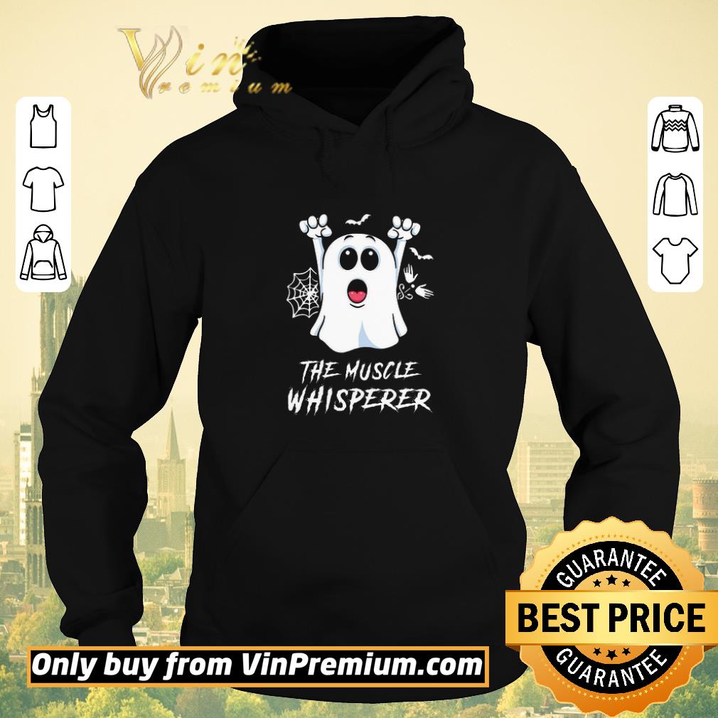 b0f9cbf0 awesome massage therapist the muscle whiperer ghost happy halloween shirt sweater 4 - Awesome Massage Therapist The Muscle Whiperer Ghost Happy Halloween shirt sweater