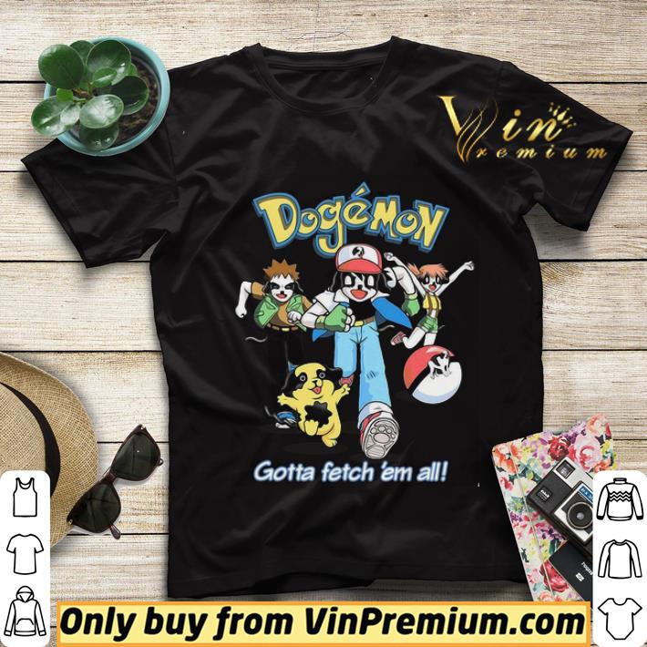 b13584e4 dogemon gotta fetch em all shirt sweater 4 - Dogemon Gotta Fetch ‘Em All shirt sweater