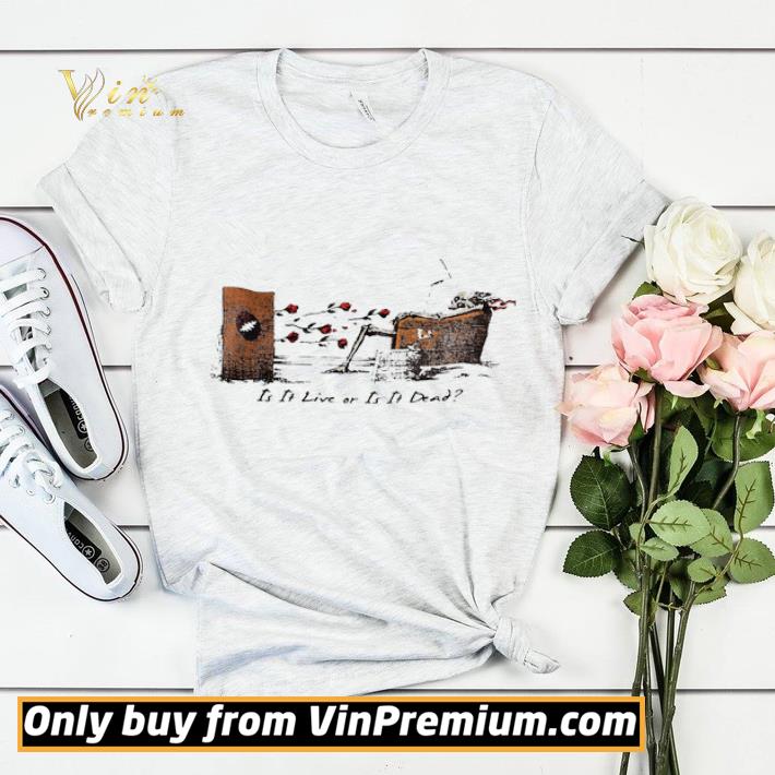 b2f1016c funny skeleton is it live or is it dead shirt sweater 4 - Funny Skeleton Is It Live Or Is It Dead shirt sweater