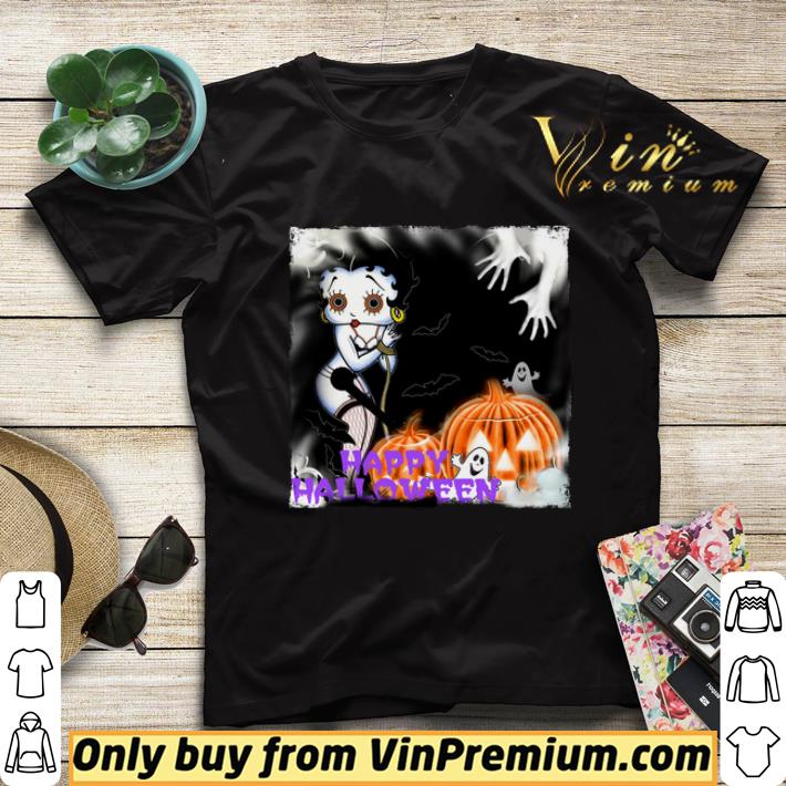 b53d89d7 betty boop ghost pumpkin happy halloween shirt sweater 4 - Betty Boop Ghost Pumpkin Happy Halloween shirt sweater