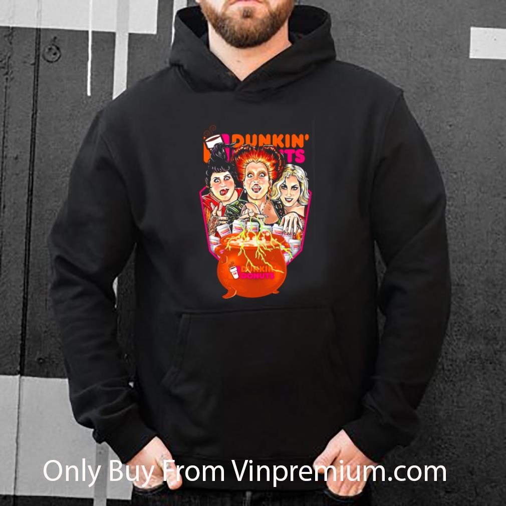 b67df440 original hocus pocus mashup dunkin donuts halloween shirt 4 - Original Hocus Pocus Mashup Dunkin’ Donuts Halloween shirt