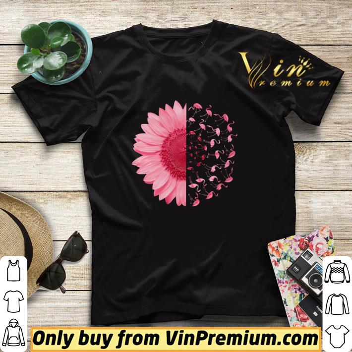 Flamingo Sunflower Breast cancer shirt sweater b77eca76 flamingo sunflower breast cancer shirt sweater 4 - Flamingo Sunflower Breast cancer shirt sweater