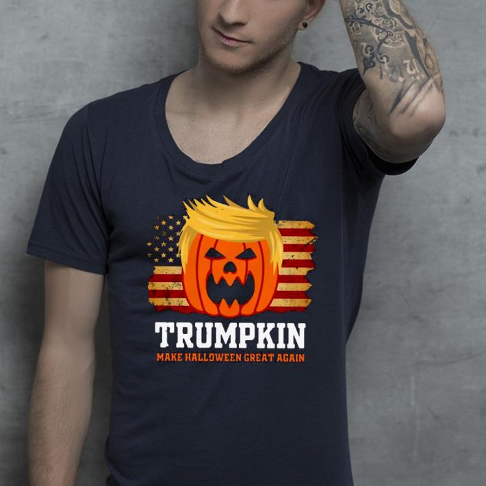 Trump Trumpkin Make Halloween Great Again American Flag Shirt b7e514c6 trump trumpkin make halloween great again american flag shirt 4 - Trump Trumpkin Make Halloween Great Again American Flag Shirt
