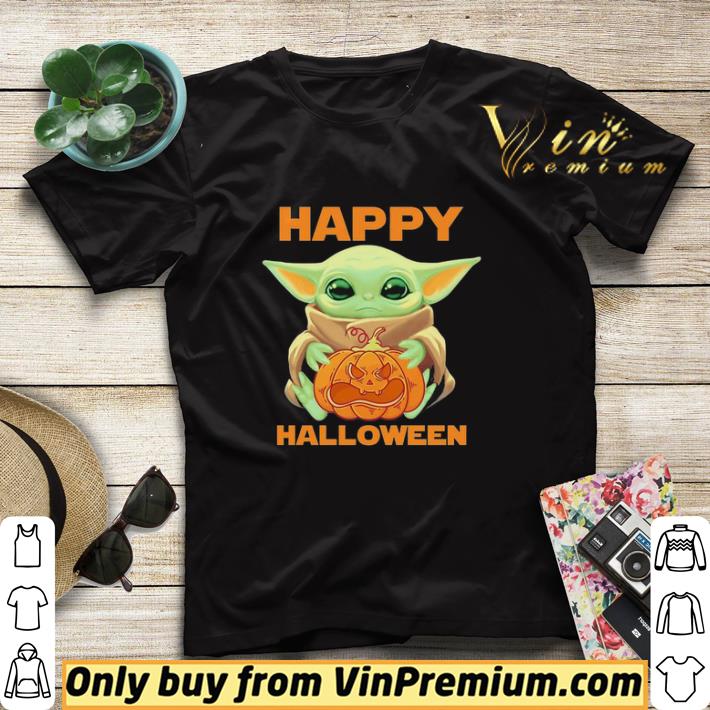 b98c7757 top baby yoda happy halloween shirt sweater 4 - Top Baby yoda happy halloween shirt sweater