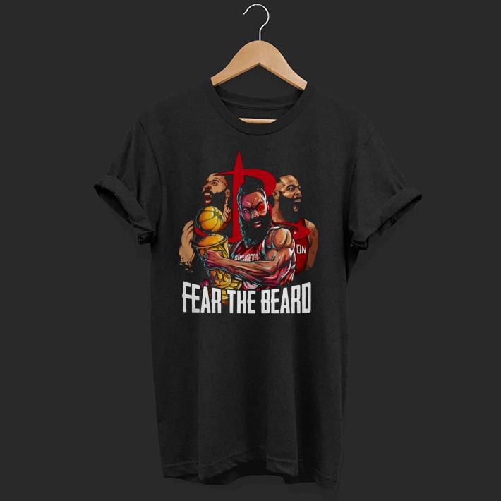 Fear The Beard James Harden Shirt