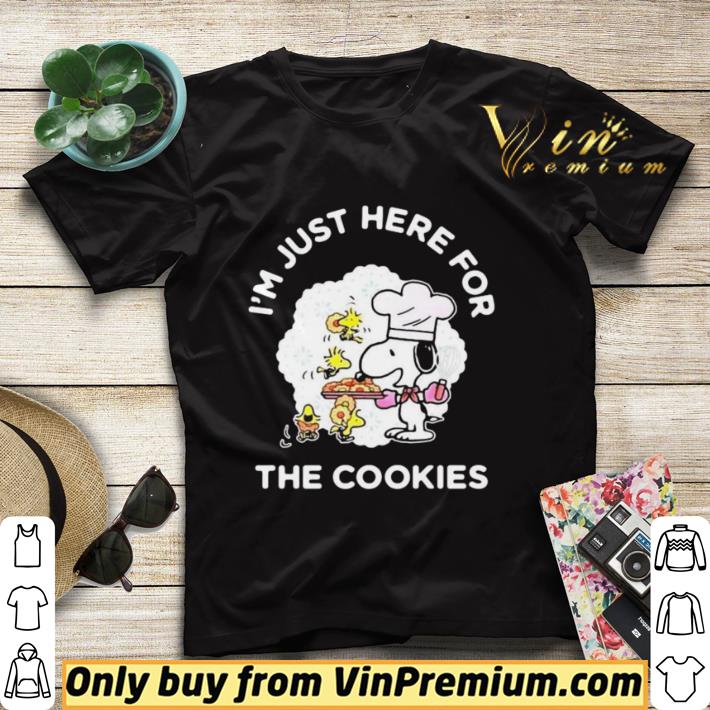 Hot Snoopy and woodstock i’m just here for the cookies shirt sweater bea0fb9d hot snoopy and woodstock i m just here for the cookies shirt sweater 4 - Hot Snoopy and woodstock i’m just here for the cookies shirt sweater